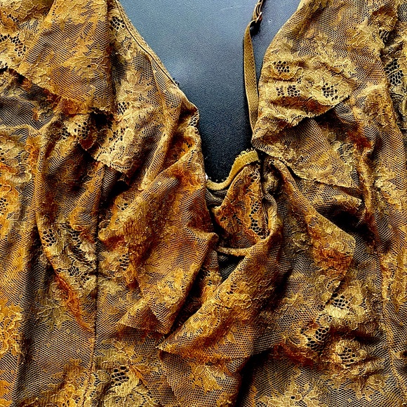 Savage X Fenty Chantilly Cascade lace slip - Picture 7 of 7